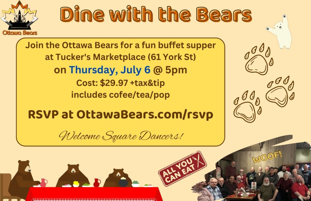 Ottawa Bears Supper at Tucker's